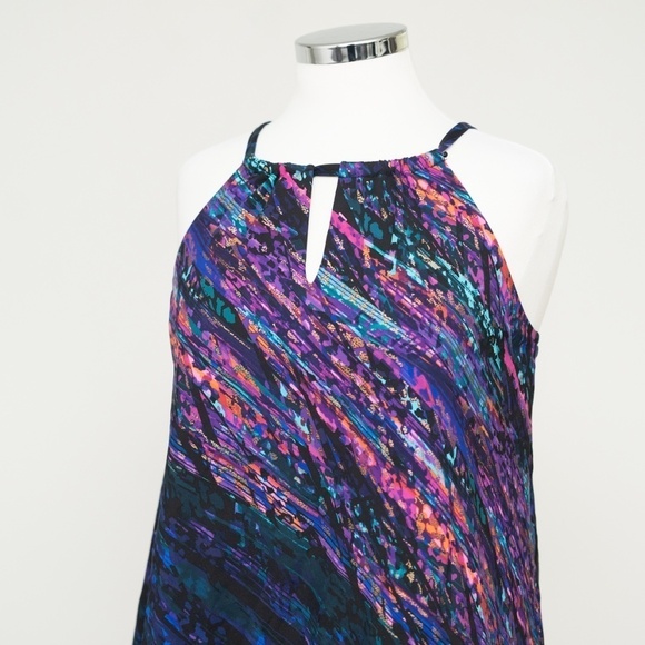 Miraclesuit. Mood Ring Peephole Tankini Top. - Picture 6 of 8